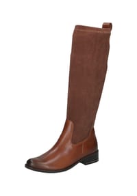 Caprice - Leder/Textil Stiefel - Cognac