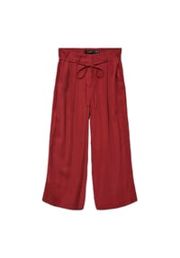 VERO MODA® - Stoffhose "Tan", Tunnelzug, für Damen - 188780 NAVY BLAZE