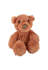 sigikid® - Kuscheltier Bär Flauscherie Plüschtier ,  für Kinder - Braun