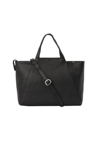 VOi Hirsch - Hirsch Shopper Tasche Leder 31.5 cm - schwarz