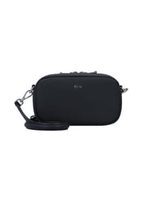 LACOSTE Core Essentials - Damen Umhängetasche - Daily City Zipped Crossover Bag, 11x20x6cm (HxBxT) - Schwarz