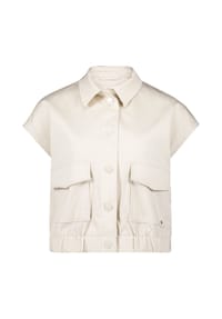 BETTY & CO - Weste, Klappkragen, für Damen - 1098 SOFT NATURE