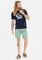 CRUZ T-Shirt Desmond mit hippem Print und reiner Baumwollqualität Bild 9