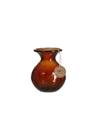 Ritzenhoff & Breker Vase Marokko Wabe 18,5 cm braun - MAROKKO - braun