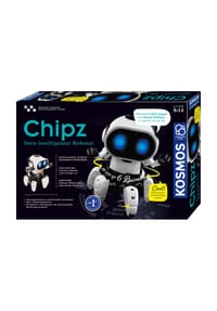 KOSMOS - Experimentierkasten "Chipz - Dein intelligenter Roboter" - 