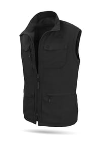 normani® - Herren Outdoor Weste Kudu - Anthrazit