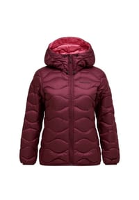 PeakPerformance® - PeakPerformance® Peak Performance Damen Helium Down Hood Jacke - braun