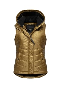 ragwear™ - Steppweste Hesty Bling - Black