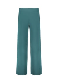 Vera Mont - Schlupfhose mit weitem Bein - Dark Emerald