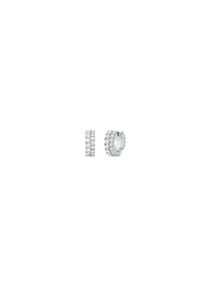 MICHAEL KORS PREMIUM - Michael Kors Damen Pavé Huggie Ohrringe, MKJ8518040 - Gold