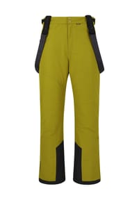 WHISTLER - Skihose Drizzle mit Hosenträgern und wasserfester Eigenschaft - 1001 Black