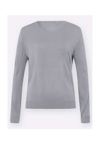 Sieh an! - Rundhals-Pullover - aqua