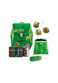 Scout® ALPHA - Schulranzen-Set, 5-teilig - CUBES