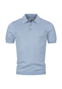 KRONSTADT - Poloshirt KSKingswood - Ashley Blue