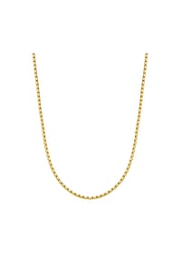 TRUE REBELS - Kette Edelstahl gelbgold - gelbgold