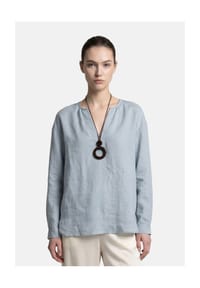 ROBERTA ROSSI - Bluse - beige