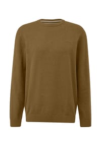 s.Oliver - Pullover Basic - Dunkelbraun