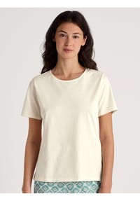 CALIDA Damen Favourites Botanic Top - Langarmshirt Supima Baumwolle