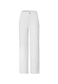 ROSNER STUDIO - Weite Jeans Audrey Wide - offwhite / blue | 010