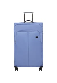 GLOBETROTTER LEITZACH - 4-Doppelrollen-Trolley, TSA Kombinationsschloss - BLUE