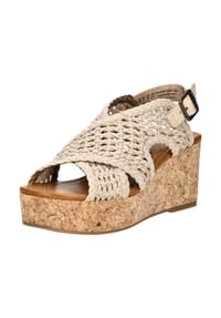 Blowfish® MALIBU - Lederimitat Sandalen - Gold