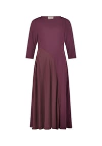 CARTOON - Shirtkleid, U-Boot-Ausschnitt, für Damen - 4717 DARK DAHLIA