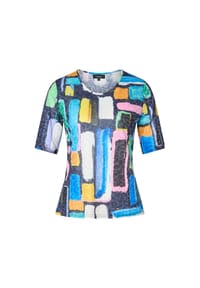 KRISS - Shirt Doriz - mehrfarbig