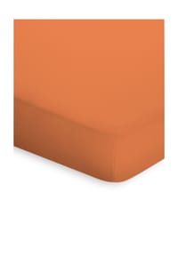 bassetti - Spannbettlaken TOPPER aus weicher Baumwollmischung - apricot