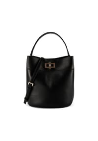 FURLA Amelia - Amelia Beuteltasche M Leder 22 cm - nero