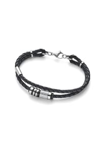 Adelia's - Herren Edelstahl Armband - silber