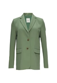 s.Oliver BLACK LABEL - Blazer, Reverskragen, für Damen - 7369  GREEN