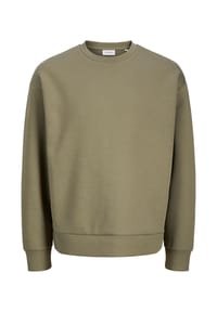 JACK & JONES - Sweatshirt Barron Pullover - oliv