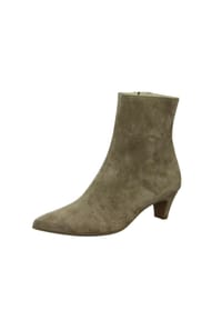 paul green - Veloursleder Stiefelette - Beige