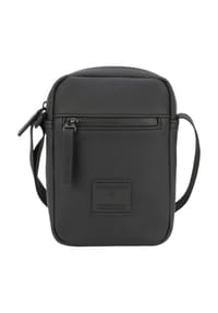 strellson WESTFERRY - Umhängetasche "Clint", Reißverschluss, Markenpatch - 900 BLACK