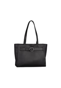 TOM TAILOR ELIORA - Shopper, Reißverschluss, für Damen - BLACK