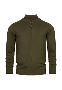 INDICODE - Strickjacke Lau - Black