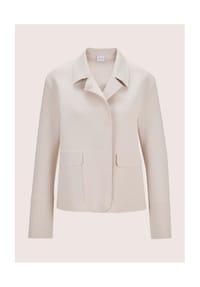 MADELEINE - Moderner Damenblazer mit Hemdkragen - bleu