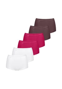 sloggi - Maxi Slip 6er Pack Basic+ - Blau