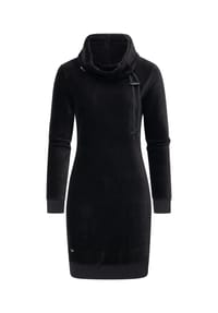 ragwear™ - Sweatkleid Chloe Velvet - Black25