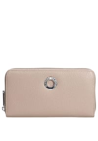 MANDARINA DUCK MELLOW - Langbörse, Leder, Emblem, für Damen - A28 WARM TAUPE
