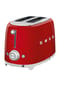 smeg Toaster "50's Style TSF01RDEU", 2 Scheiben Toaster, 950 W Bild 1