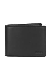BOSS - Arezzo 8cc - Herrengeldbörse Leder 12 cm (black) - black