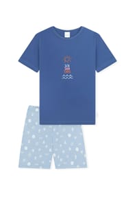 SCHIESSER - Pyjama Nightwear - dunkelblau