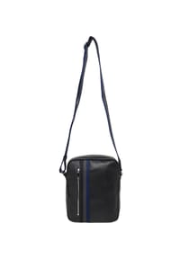 GALERIA GIORGIO FS26 - Umhängetasche, Leder, Reißverschluss - BLACK