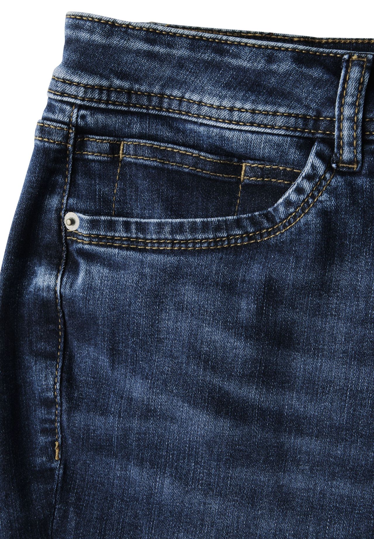 Street One Jeanshose Jane, Five-Pocket, FüR Damen, Blau, 27/30