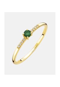 Diamant L'eternel - Ring, mit Diamant, 375 Gelbgold - gold