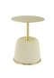 Kayoom Beistelltisch Jokai 325 creme – Eiche Bild 9