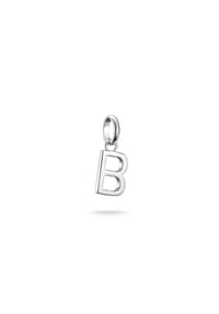 Thomas Sabo - Charm-Anhänger Buchstabe B Connect - silberfarben