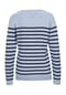 GALERIA essentials Pullover, Rundhalsausschnitt, Langarm, Streifen, für Damen Bild 7