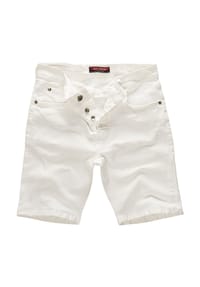 Rock Creek - Shorts Jeansshorts Regular Fit - Weiß